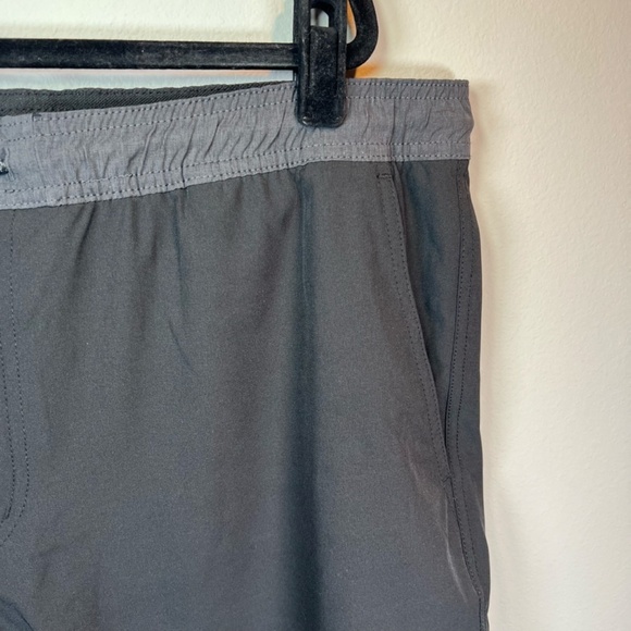 Copper & Oak The All Day 8.5" Shorts Black Pull On Drawstring Lined NEW Mens XXL - Picture 4 of 14